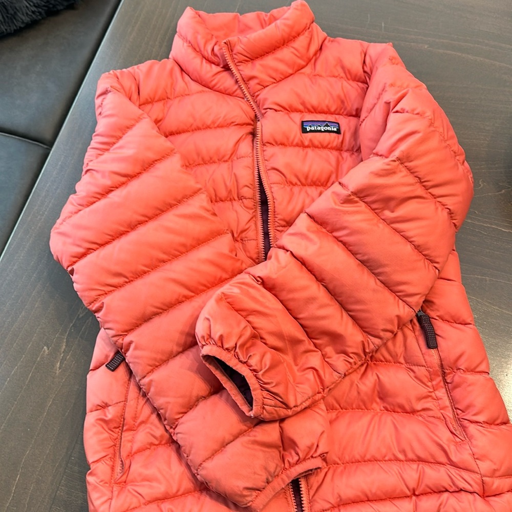 Kids Down Patagonia jacket